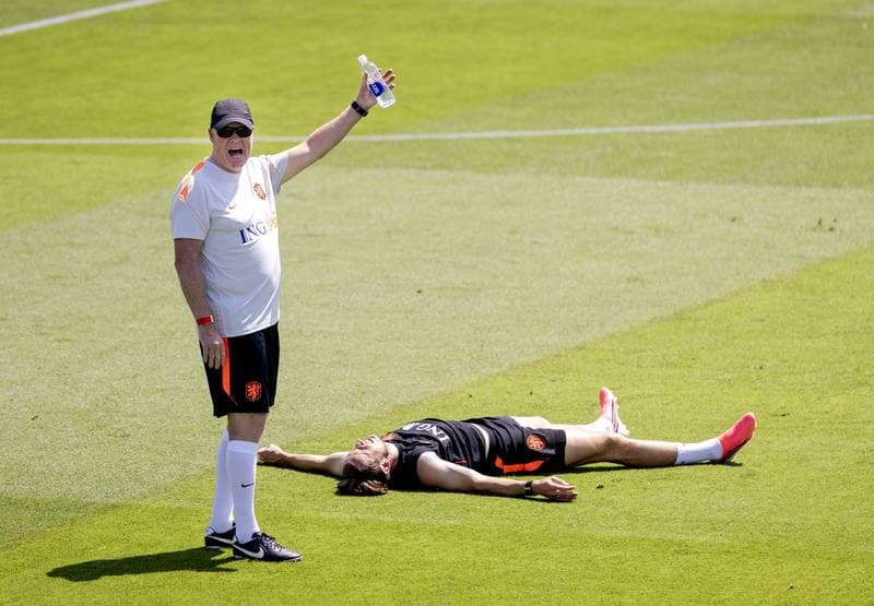 Football. World Cup 2026. Netherlands. Training. 10.06.2026
