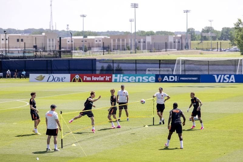Football. World Cup 2026. Netherlands. Training. 10.06.2026