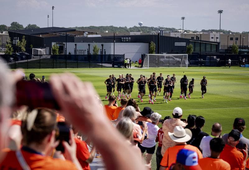 Football. World Cup 2026. Netherlands. Training. 10.06.2026