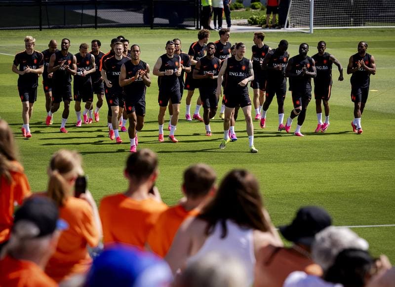 Football. World Cup 2026. Netherlands. Training. 10.06.2026
