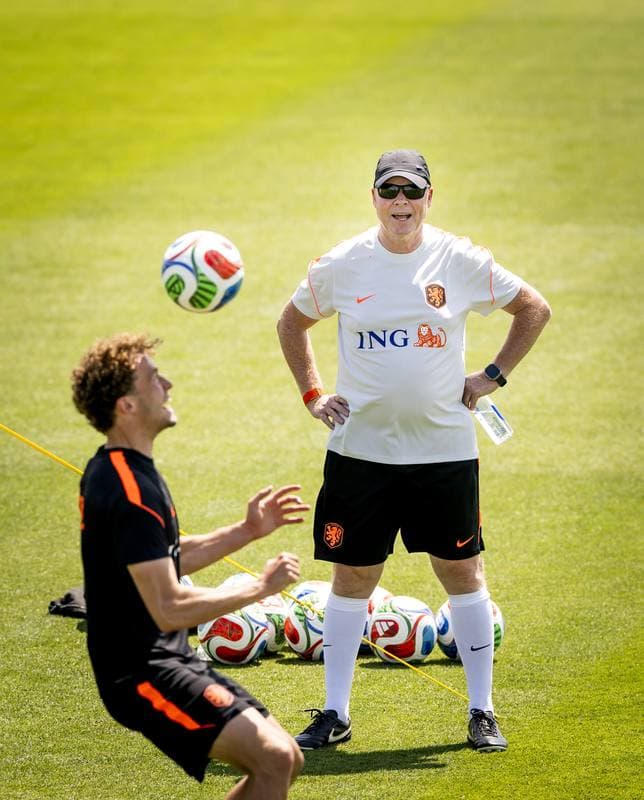 Football. World Cup 2026. Netherlands. Training. 10.06.2026