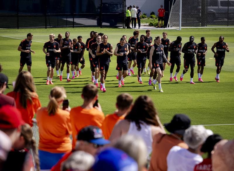 Football. World Cup 2026. Netherlands. Training. 10.06.2026