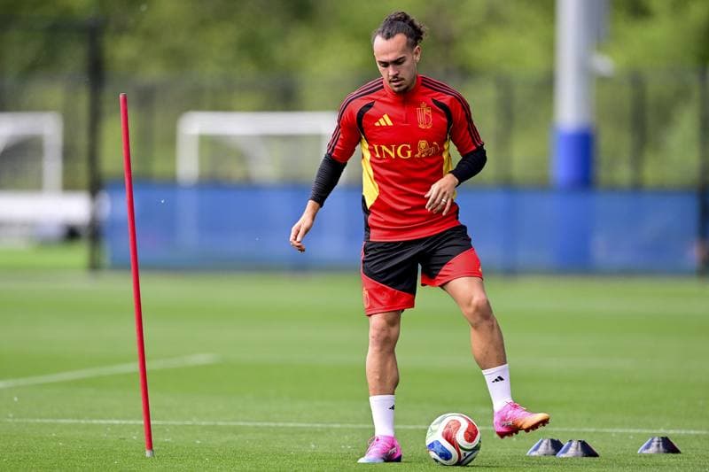 Football. World Cup 2026. Belgium. Training. 10.06.2026