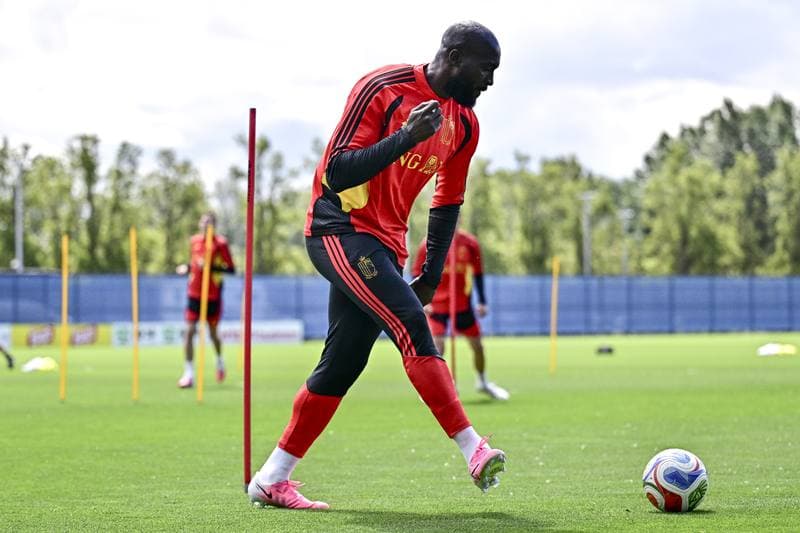 Football. World Cup 2026. Belgium. Training. 10.06.2026