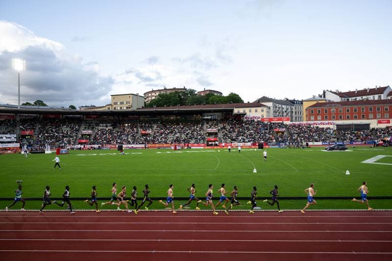 Athletics. Wanda Diamond League. Oslo. 10.06.2026