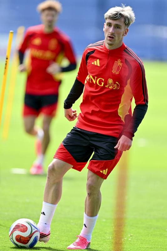 Football. World Cup 2026. Belgium. Training. 10.06.2026
