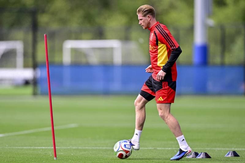 Football. World Cup 2026. Belgium. Training. 10.06.2026