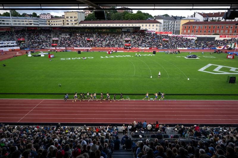 Athletics. Wanda Diamond League. Oslo. 10.06.2026