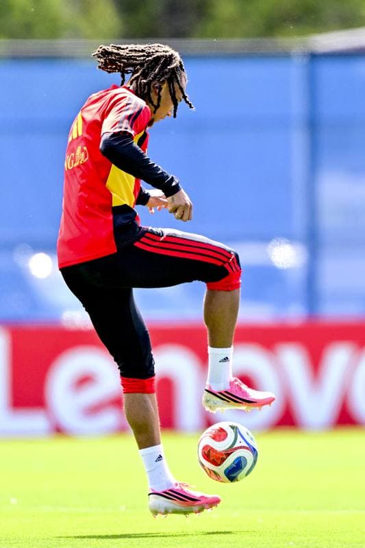 Football. World Cup 2026. Belgium. Training. 10.06.2026