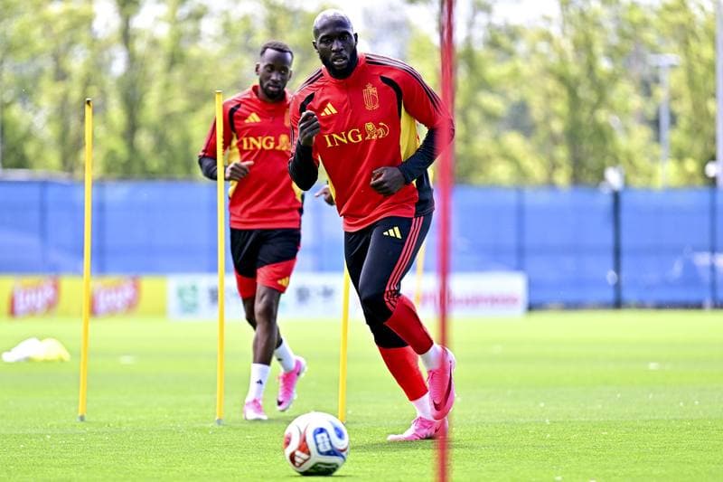 Football. World Cup 2026. Belgium. Training. 10.06.2026