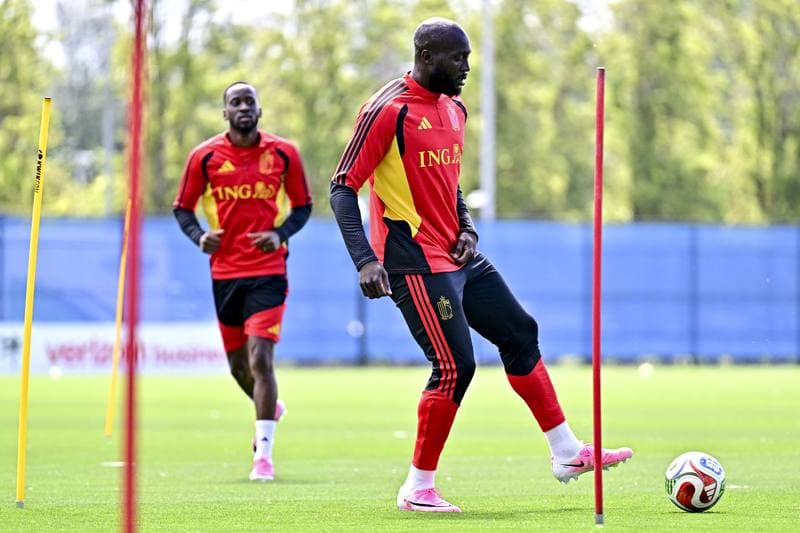 Football. World Cup 2026. Belgium. Training. 10.06.2026