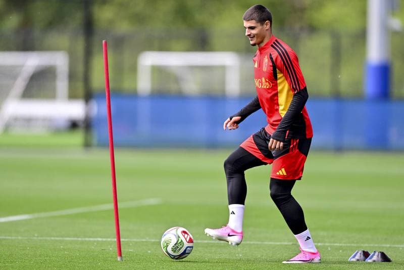 Football. World Cup 2026. Belgium. Training. 10.06.2026