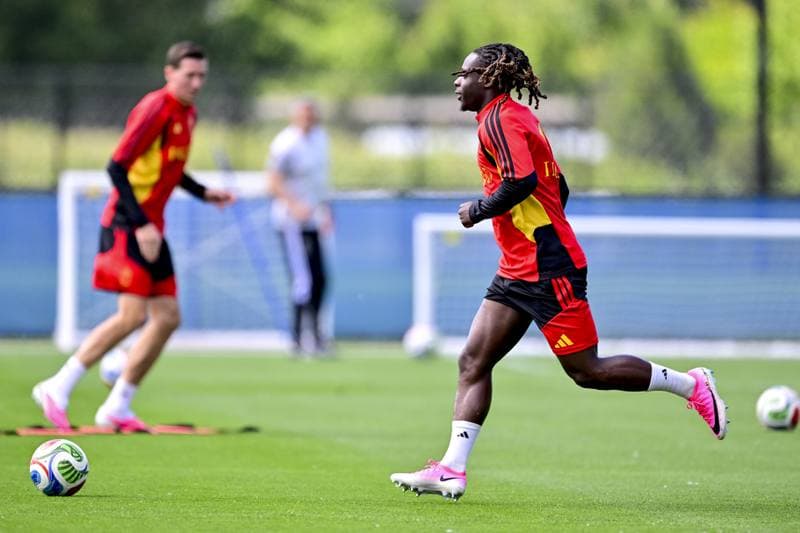 Football. World Cup 2026. Belgium. Training. 10.06.2026