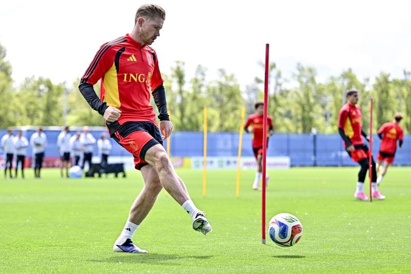 Football. World Cup 2026. Belgium. Training. 10.06.2026