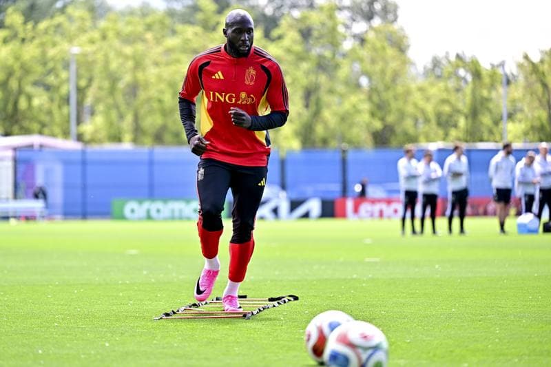 Football. World Cup 2026. Belgium. Training. 10.06.2026