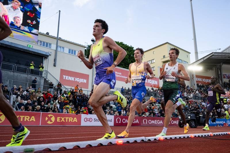 Athletics. Wanda Diamond League. Oslo. 10.06.2026