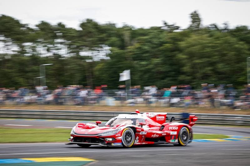 Motorsport. 24 Hours of Le Mans. Qualification. 11.06.2026