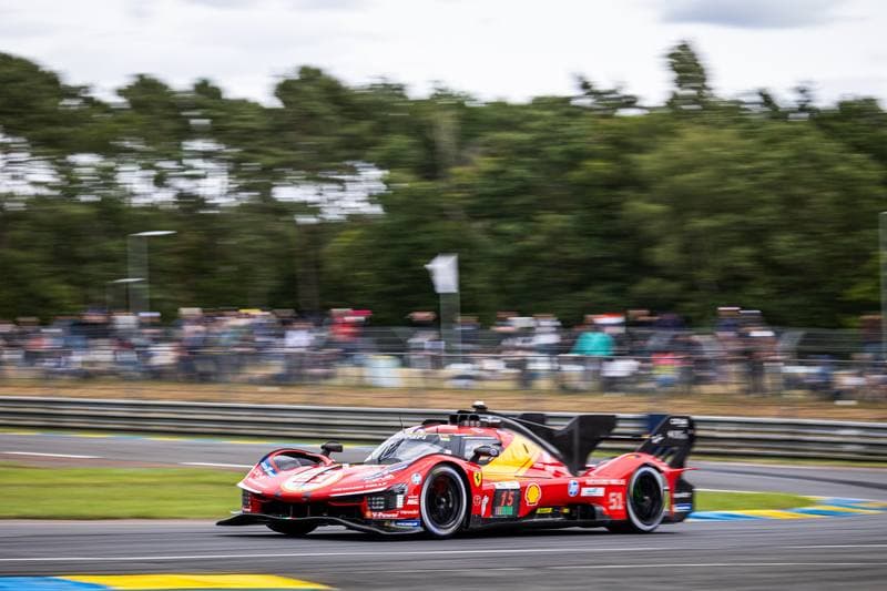 Motorsport. 24 Hours of Le Mans. Qualification. 11.06.2026