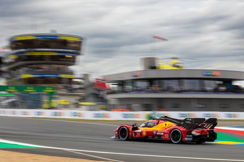 Motorsport. 24 Hours of Le Mans. Qualification. 11.06.2026