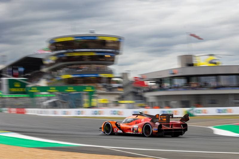 Motorsport. 24 Hours of Le Mans. Qualification. 11.06.2026