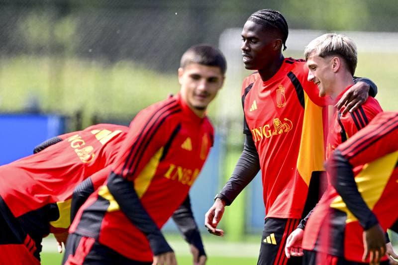 Football. World Cup 2026. Belgium. Training. 10.06.2026