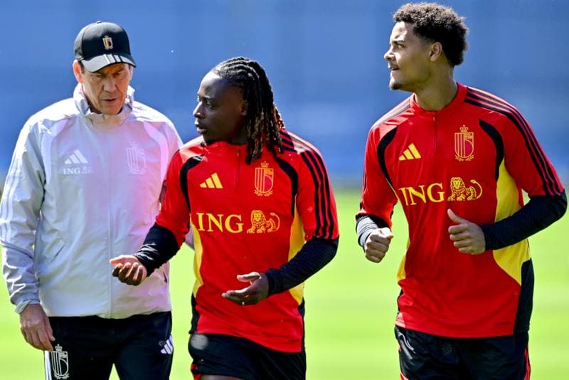 Football. World Cup 2026. Belgium. Training. 10.06.2026