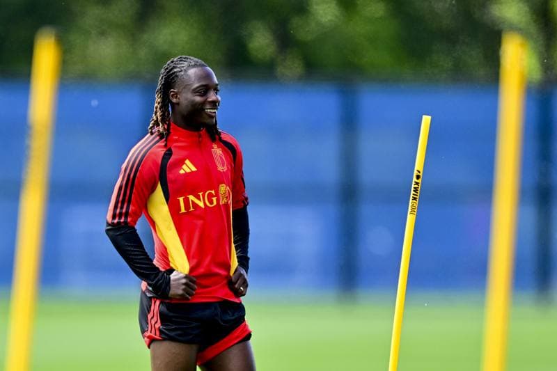 Football. World Cup 2026. Belgium. Training. 10.06.2026