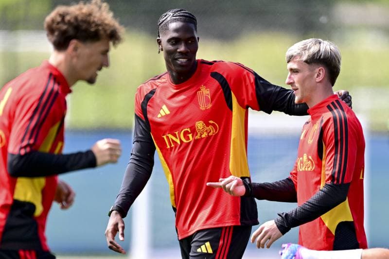 Football. World Cup 2026. Belgium. Training. 10.06.2026