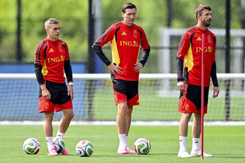 Football. World Cup 2026. Belgium. Training. 10.06.2026