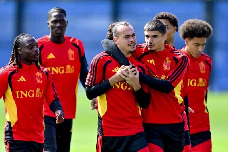 Football. World Cup 2026. Belgium. Training. 10.06.2026