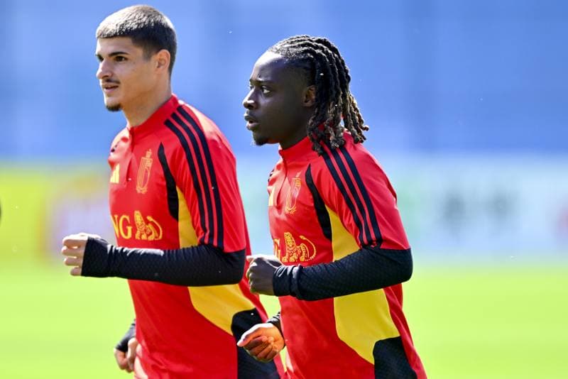 Football. World Cup 2026. Belgium. Training. 10.06.2026