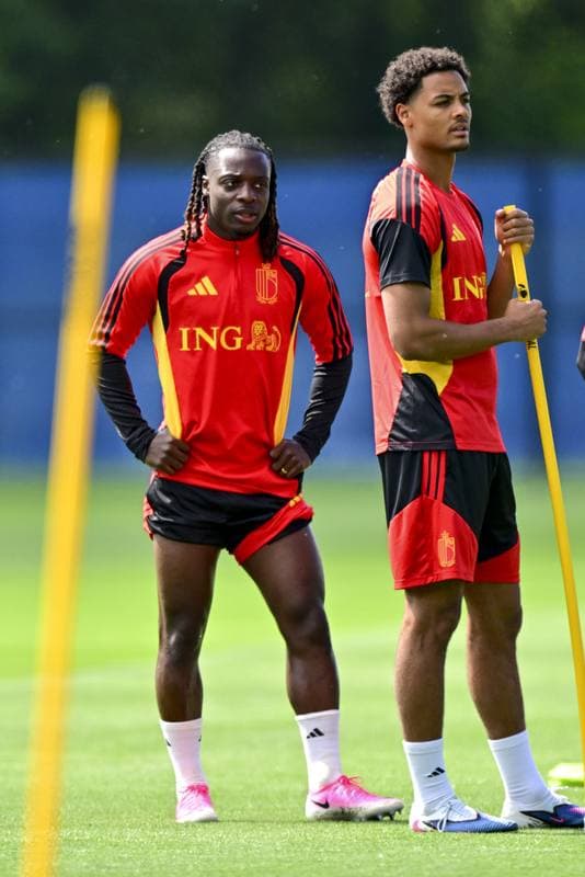 Football. World Cup 2026. Belgium. Training. 10.06.2026