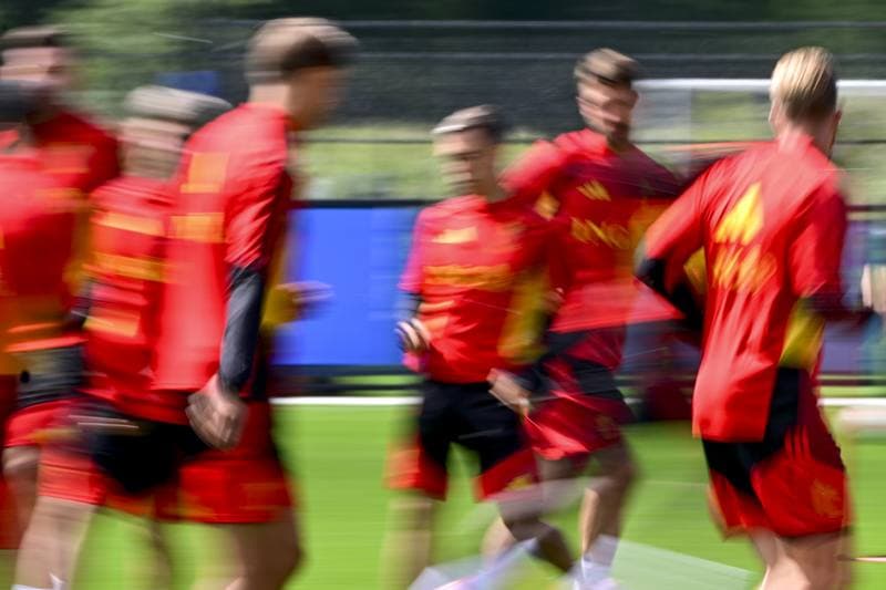 Football. World Cup 2026. Belgium. Training. 10.06.2026
