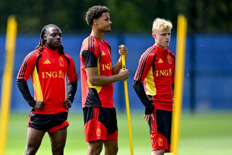 Football. World Cup 2026. Belgium. Training. 10.06.2026