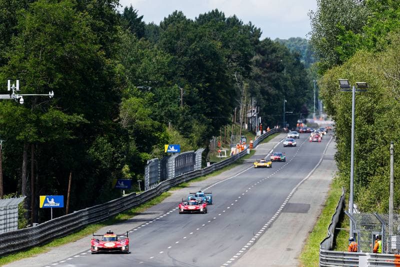 Motorsport. 24 Hours of Le Mans. Qualification. 11.06.2026