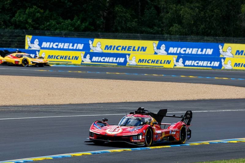 Motorsport. 24 Hours of Le Mans. Qualification. 11.06.2026