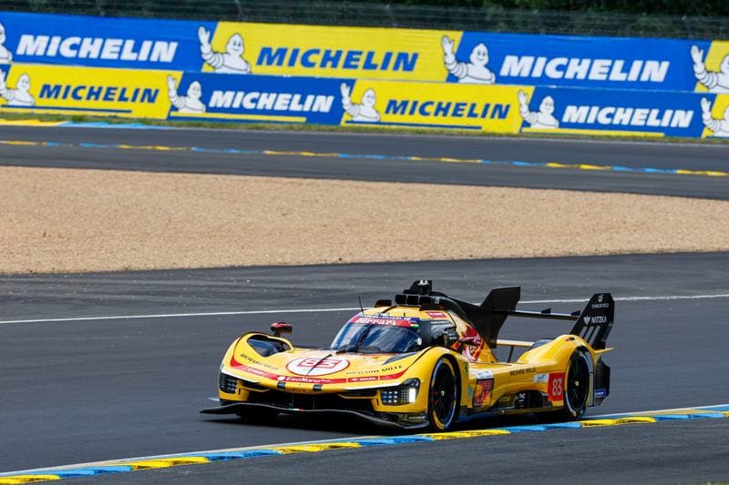Motorsport. 24 Hours of Le Mans. Qualification. 11.06.2026
