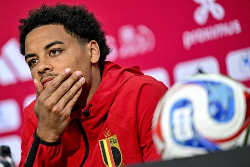 Football. World Cup 2026. Belgium. Training. 10.06.2026