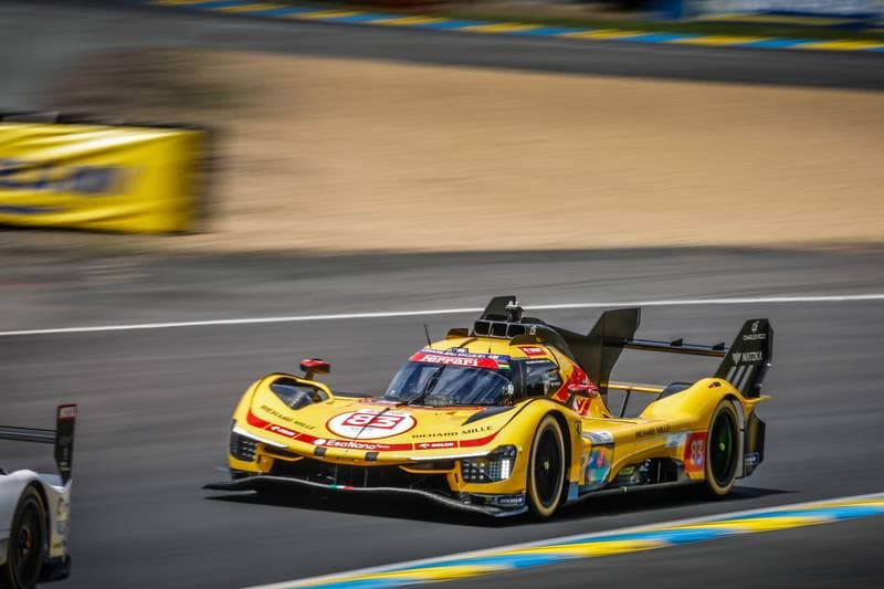 Motorsport. 24 Hours of Le Mans. Qualification. 11.06.2026