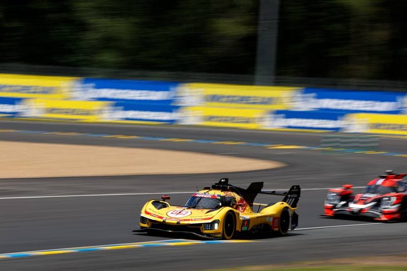 Motorsport. 24 Hours of Le Mans. Qualification. 11.06.2026