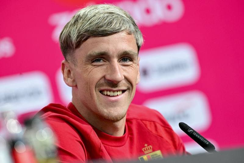 Football. World Cup 2026. Belgium. Training. 10.06.2026