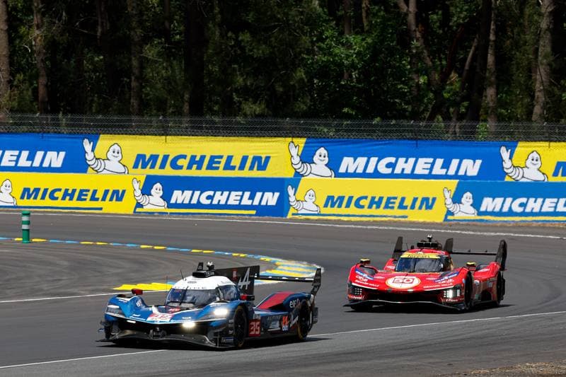 Motorsport. 24 Hours of Le Mans. Qualification. 11.06.2026
