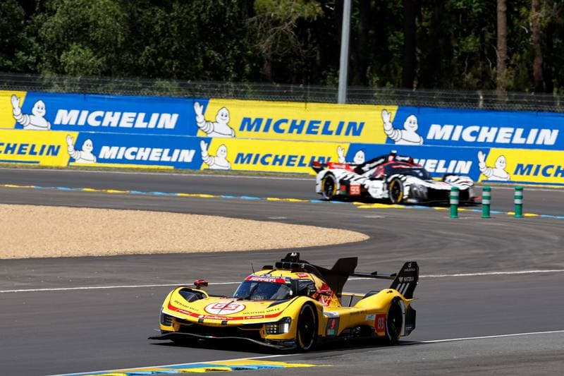Motorsport. 24 Hours of Le Mans. Qualification. 11.06.2026