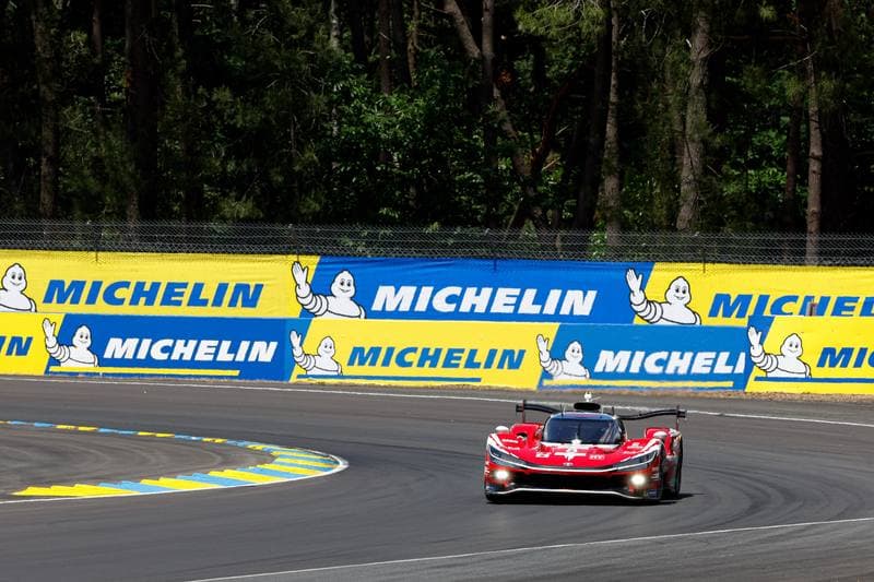 Motorsport. 24 Hours of Le Mans. Qualification. 11.06.2026