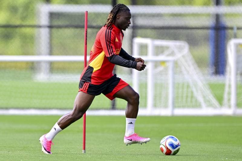 Football. World Cup 2026. Belgium. Training. 10.06.2026