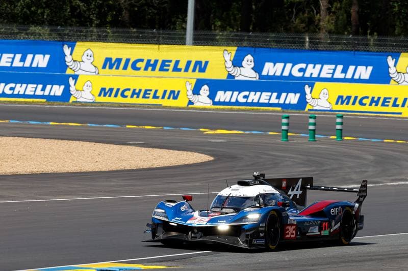 Motorsport. 24 Hours of Le Mans. Qualification. 11.06.2026