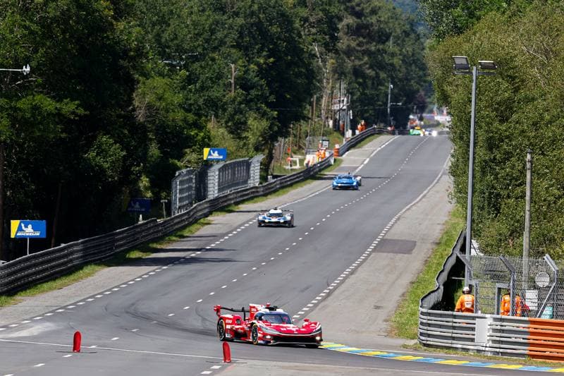 Motorsport. 24 Hours of Le Mans. Qualification. 11.06.2026