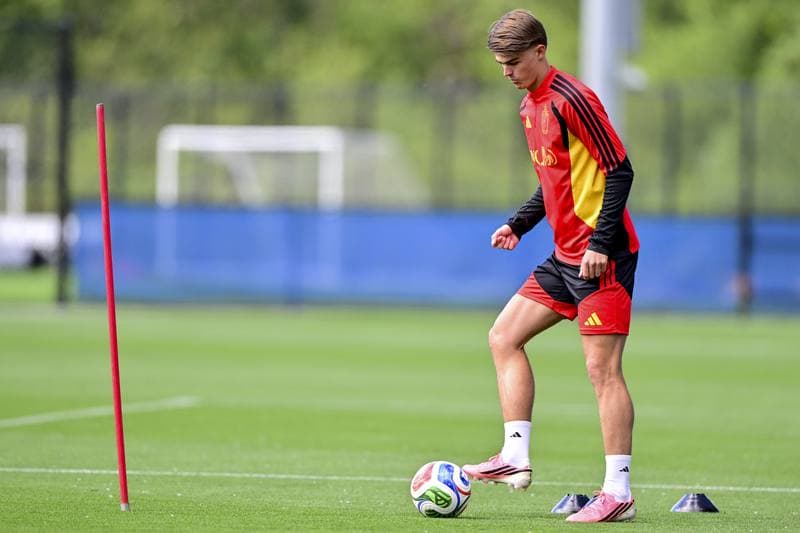 Football. World Cup 2026. Belgium. Training. 10.06.2026