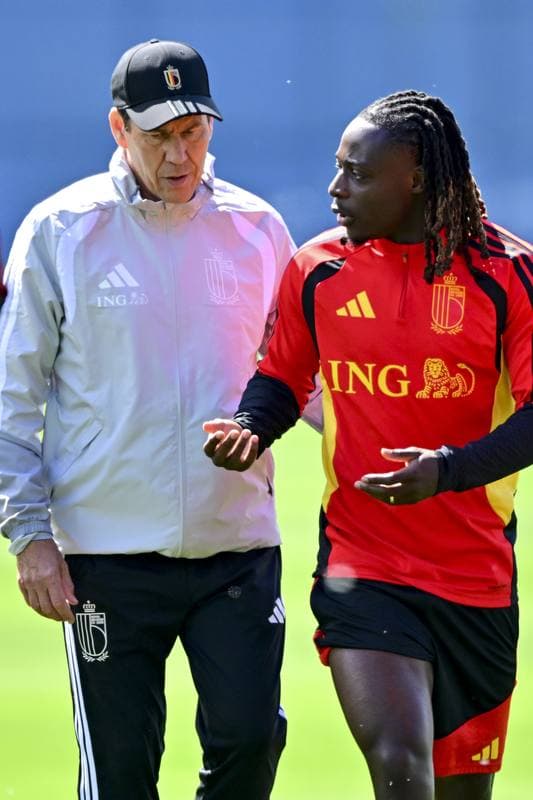 Football. World Cup 2026. Belgium. Training. 10.06.2026