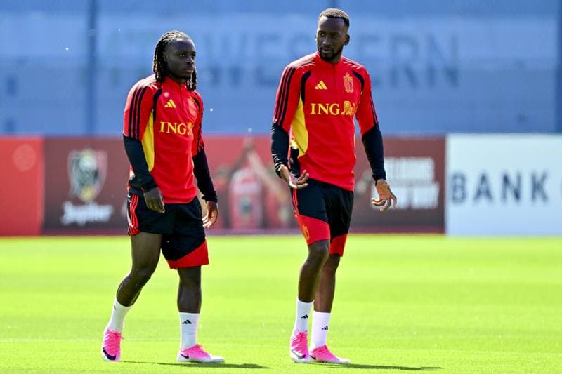 Football. World Cup 2026. Belgium. Training. 10.06.2026